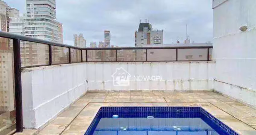 Cobertura à venda, 306 m² por R$ 1.800.000,00 - Boqueirão - Santos/SP