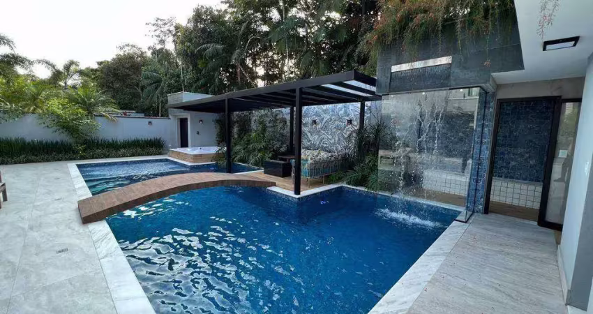 Casa com 6 dormitórios à venda, 417 m² por R$ 9.500.000,00 - Riviera - Bertioga/SP