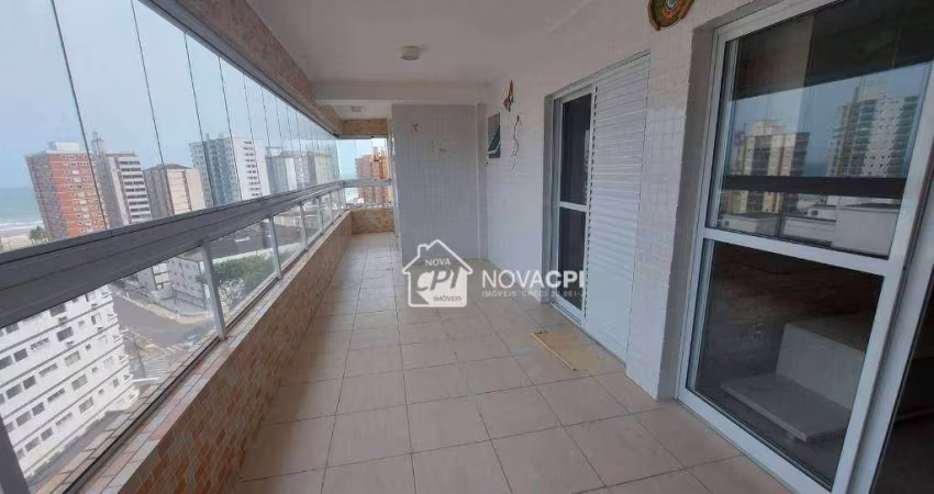 Apartamento à venda, 158 m² por R$ 900.000,00 - Vila Guilhermina - Praia Grande/SP