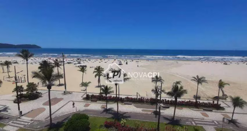 Apartamento com 2 quartos vila guilhermina na praia grande/sp