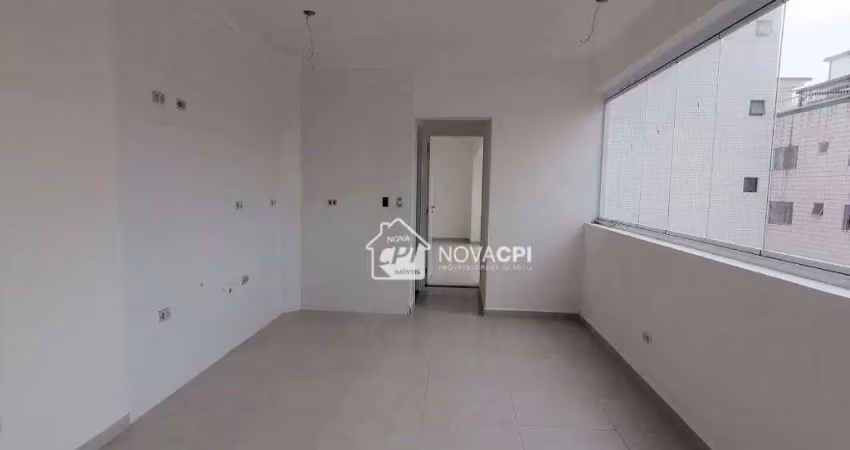 Apartamento com 1 quarto para venda na vila guilhermina praia grande/sp