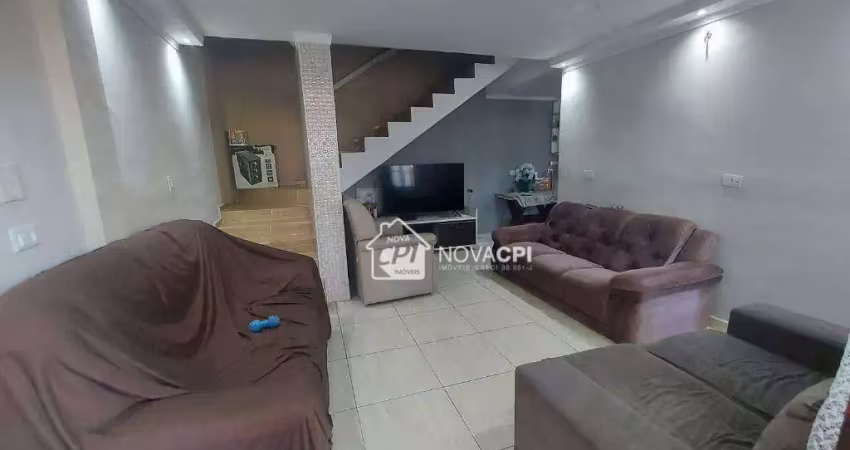Casa com 5 quartos na vila antártica - praia grande/sp
