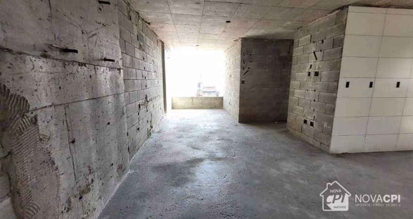 Apartamento com 2 quartos na Vila Guilhermina - Praia Grande/SP