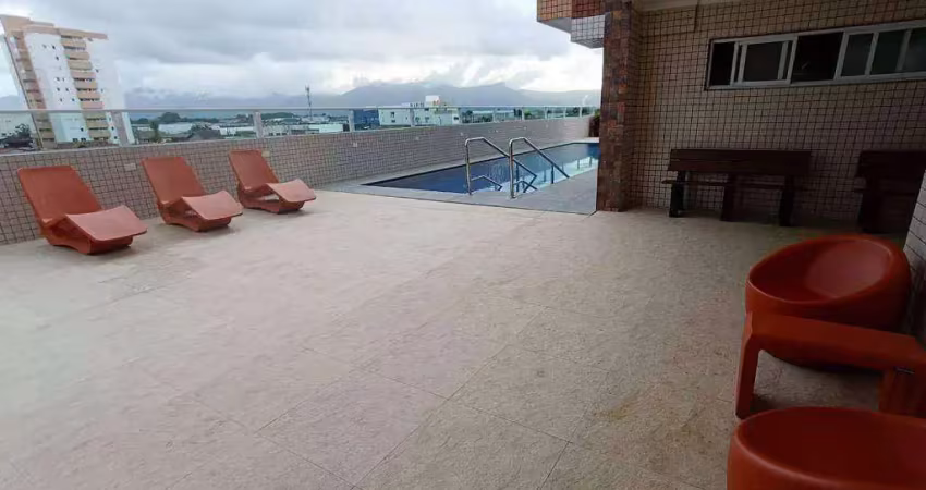 Apartamento com 2 quartos na vila guilhermina - praia grande/sp