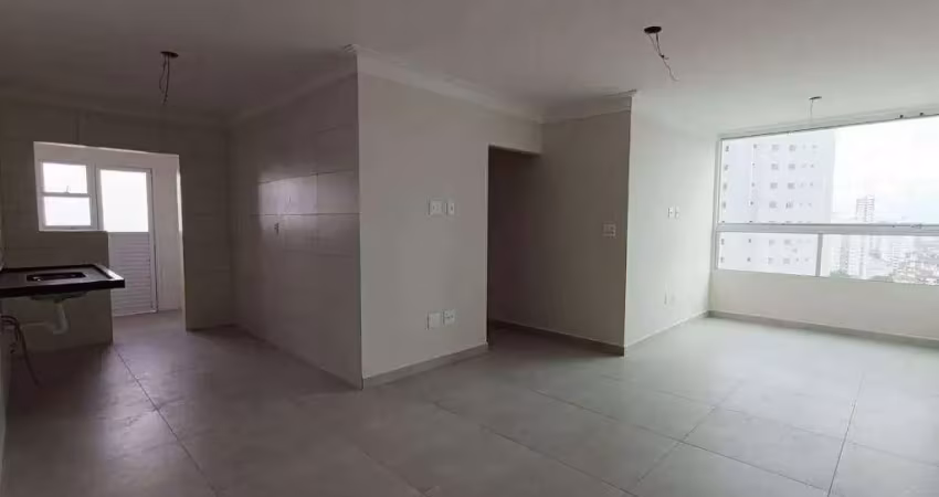 Apartamento com 2 quartos na vila guilhermina - praia grande/sp