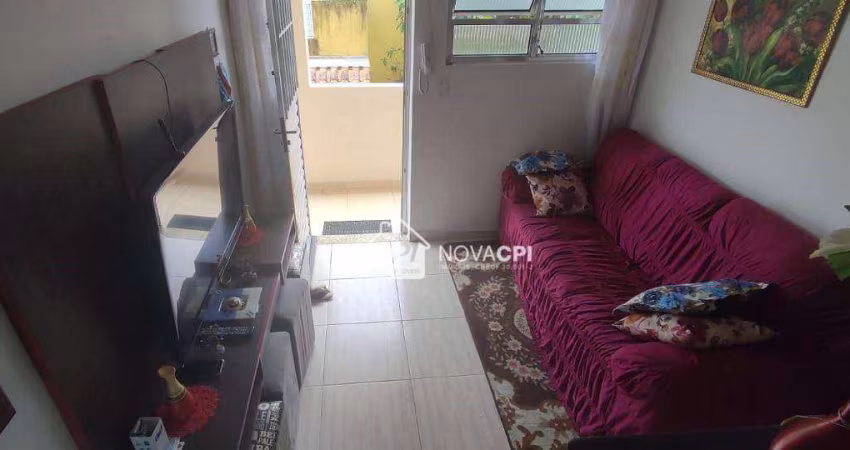 Apartamento com 2 quartos Boqueirão Praia Grande/SP