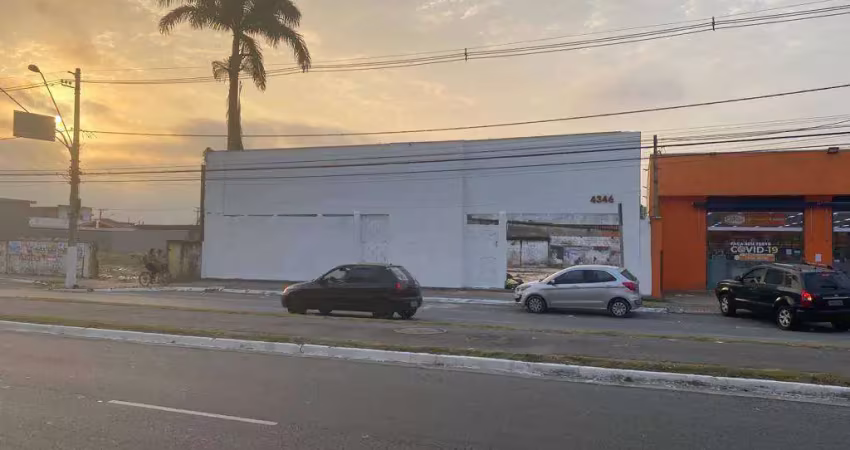 Terreno comercial para alugar na Avenida Presidente Kennedy, Aviação, Praia Grande
