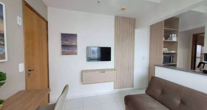 Flat 1 quarto Praia Grande/SP
