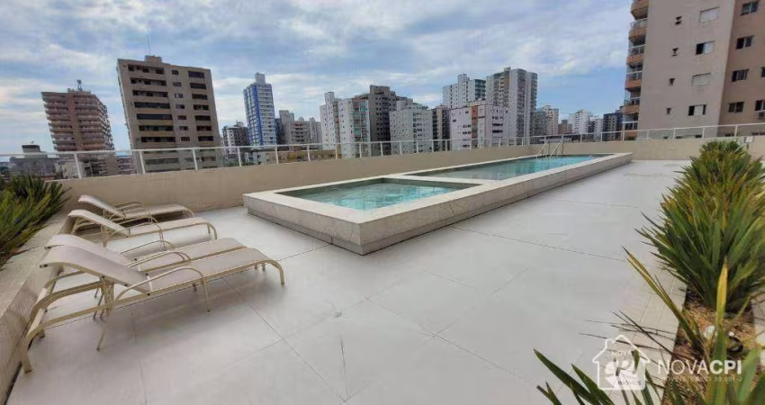 Apartamento com 1 quarto na Tupi em Praia Grande