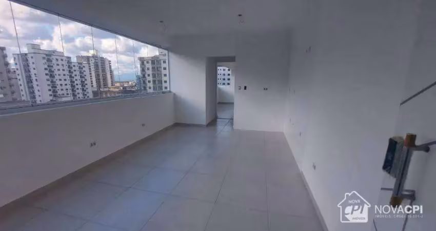 Apartamento com 1 quarto guilhermina em praia grande/sp