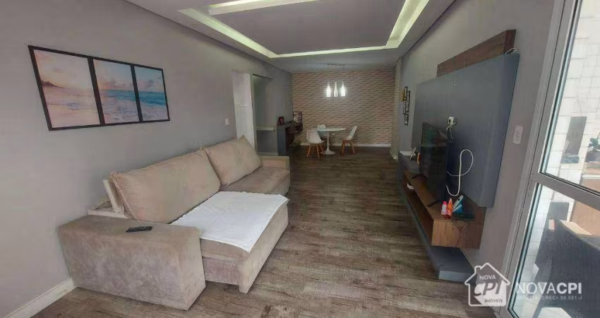 Apartamento com 3 quartos Guilhermina em Praia Grande/SP