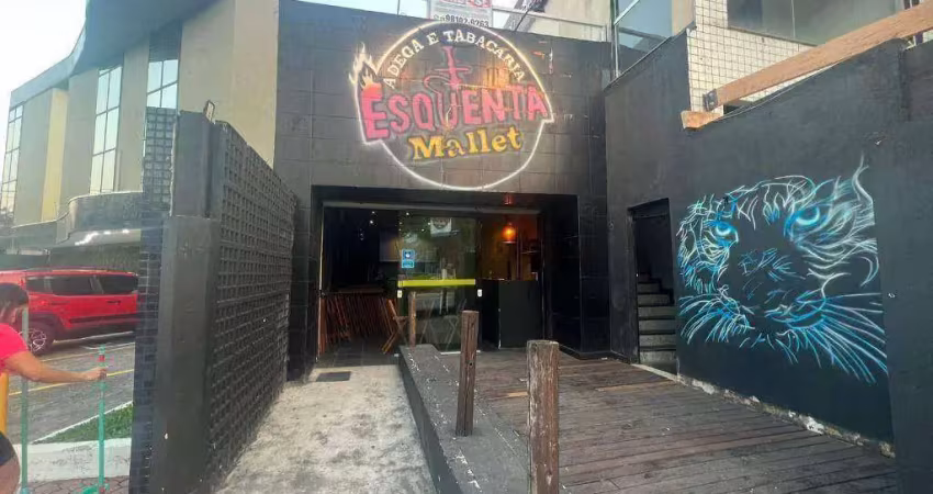 Ponto comercial com 1 sala para alugar na Avenida Marechal Mallet, Canto do Forte, Praia Grande