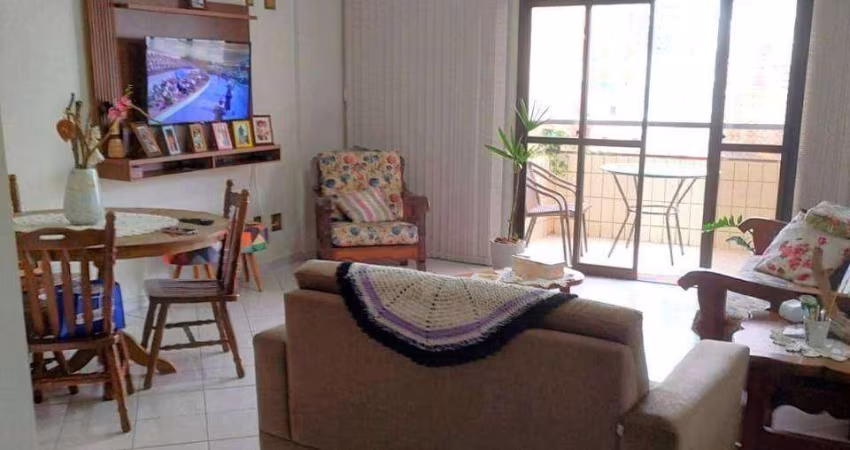Apartamento à venda, 95 m² por R$ 490.000,00 - Vila Guilhermina - Praia Grande/SP