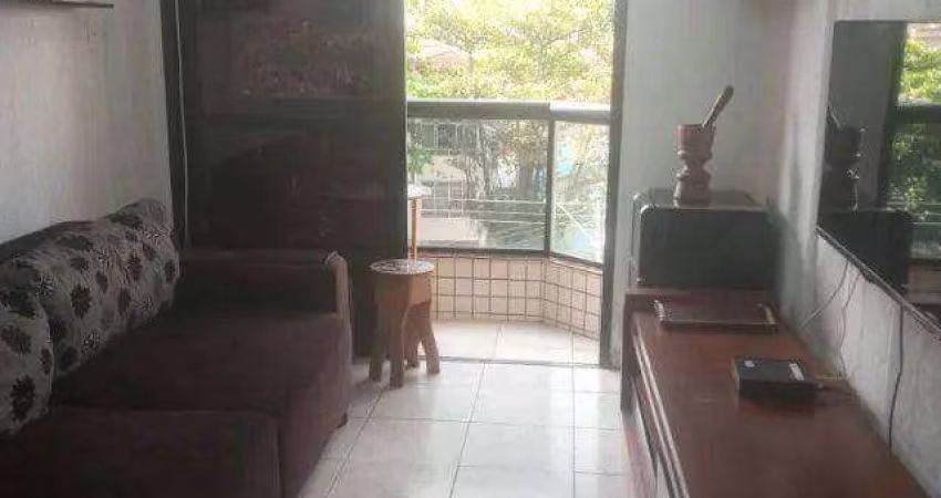 Apartamento de 2 dormitórios super espaçoso a venda na Encruzilhada -Santos
