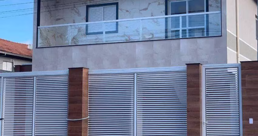 Casa em condomínio fechado com 2 quartos à venda na Avenida Pedro Américo, Parque das Américas, Praia Grande