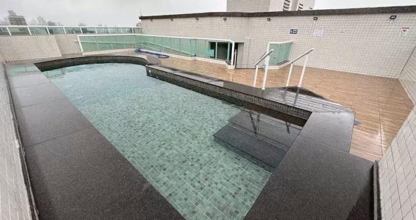 Apartamento com 2 quartos vila guilhermina praia grande/sp