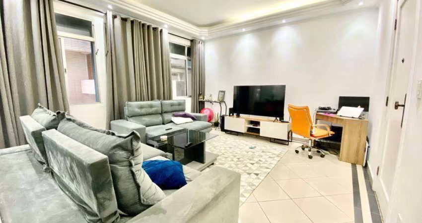 Apartamento Frente Mar em São Vicente 2 Quartos