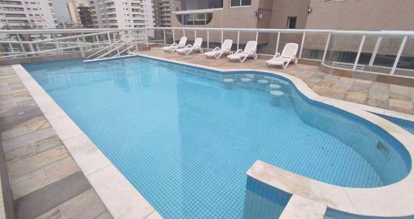 Apartamento com 2 quartos na Aviação Praia Grande/SP