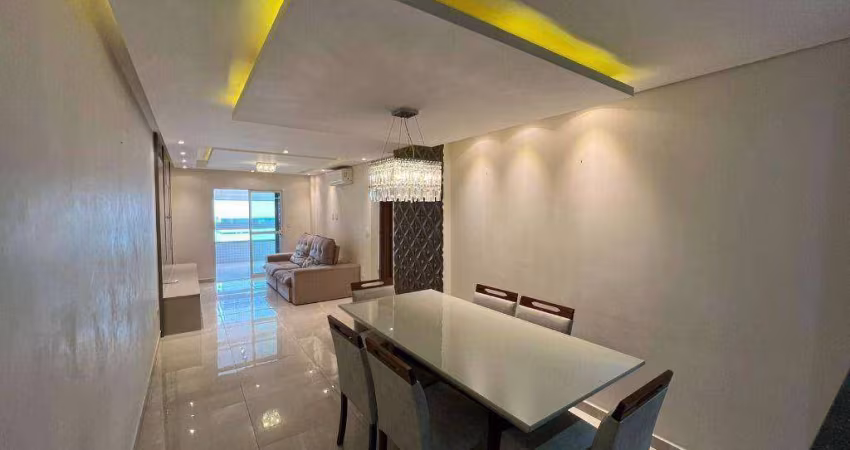Espaçoso Apartamento de 3 Quartos no Canto do Forte, Praia Grande