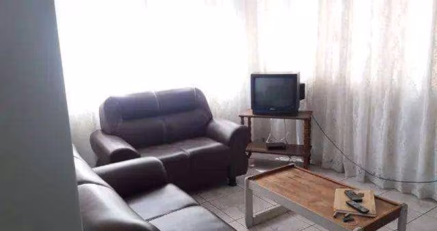 Apartamento Mobiliado em São Vicente 2 Quartos