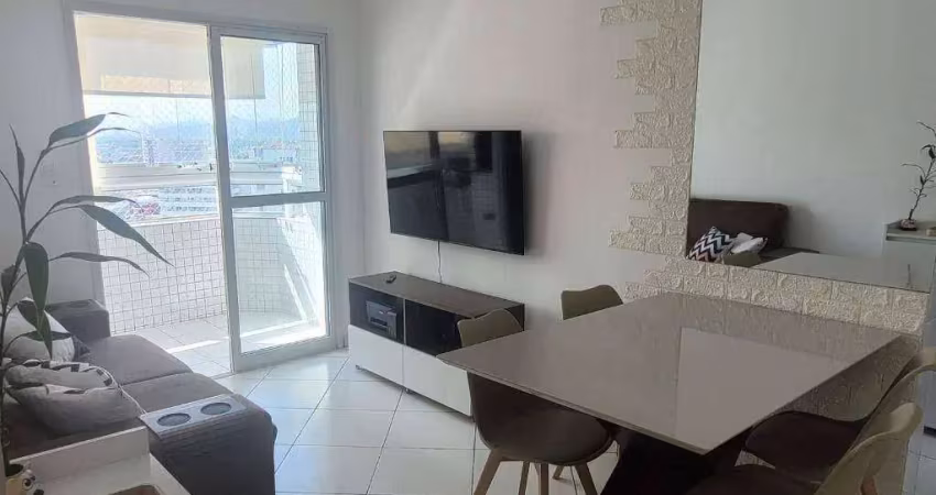 Apartamento com 2 quartos à venda na vila guilhermina praia grande/sp
