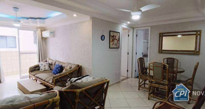 Apartamento com 1 quarto Vila Guilhermina em Praia Grande/SP