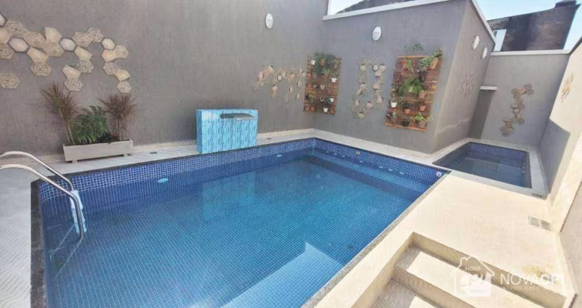 Sobrado com 2 Quartos Maracanã em Praia Grande/SP