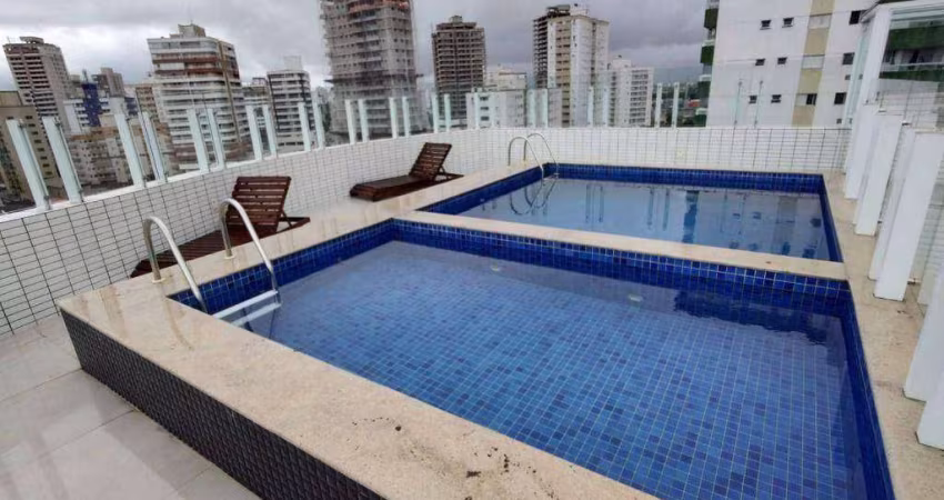 Apartamento 1 Quarto no Guilhermina Lazer Completo