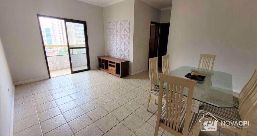 Apartamento com 2 quartos Vila Guilhermina na Praia Grande/SP