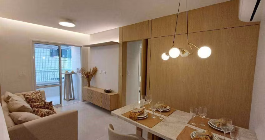 Apartamento com 2 quartos à venda na Vila Guilhermina Praia Grande/SP