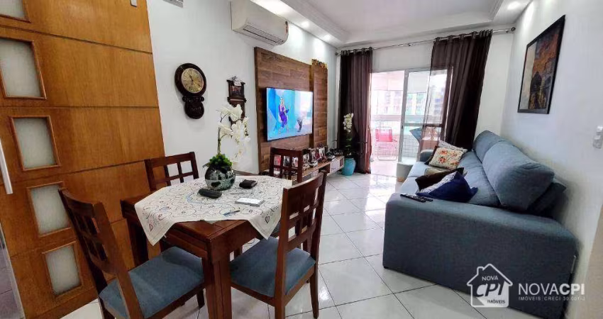 Apartamento com 2 quartos Vila Guilhermina na Praia Grande/SP