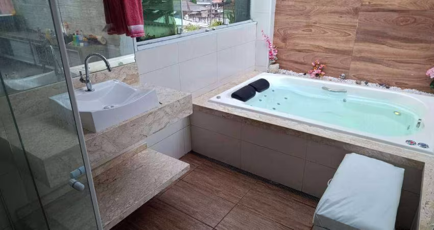 Sobrado triplex com 2 quartos à venda no Planalto Bela Vista São Vicente/SP