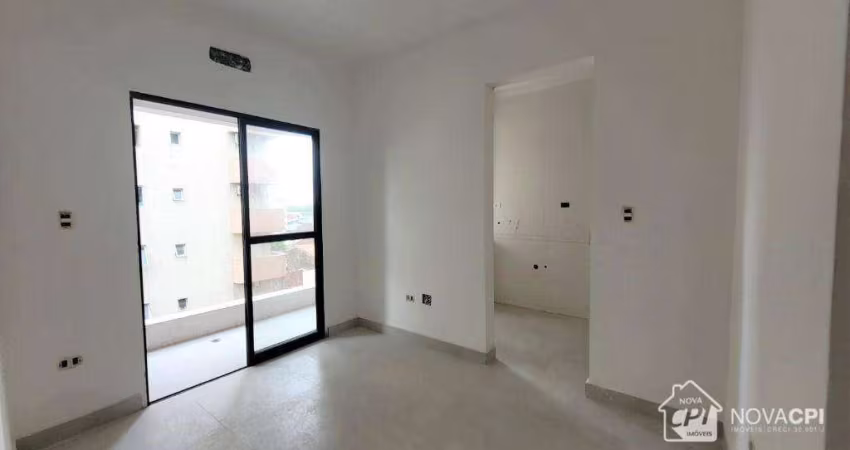 Apartamento com 2 quartos Tupi na Praia Grande/SP