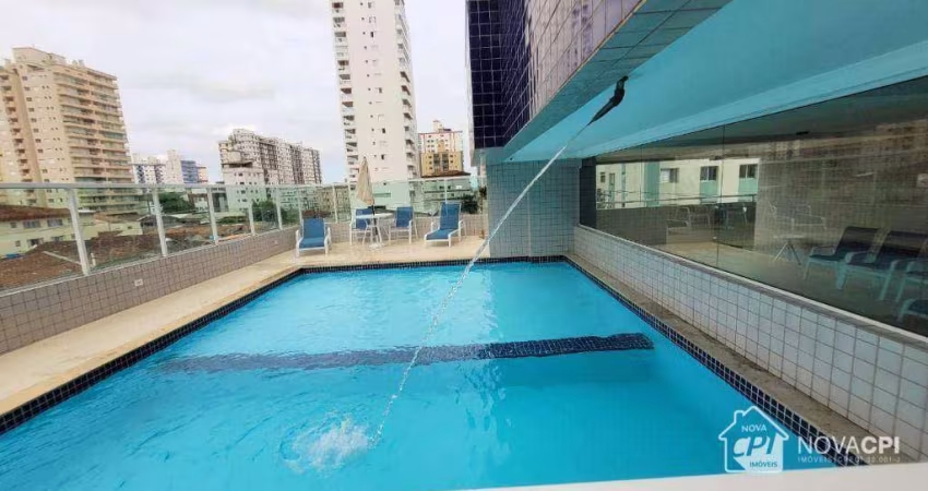 Apartamento com 2 quartos Ocian em Praia Grande/SP