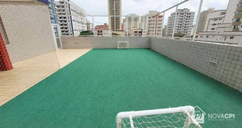 Apartamento com 2 quartos Ocian Praia Grande/SP