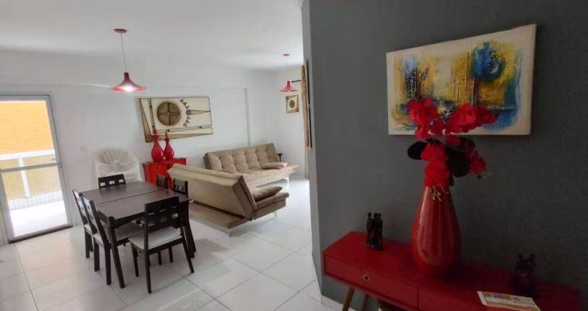 Apartamento com 3 quartos à venda na Tupi Praia Grande/SP