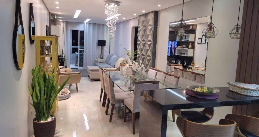 Apartamento com 3 quartos à venda no Canto do Forte Praia Grande/SP
