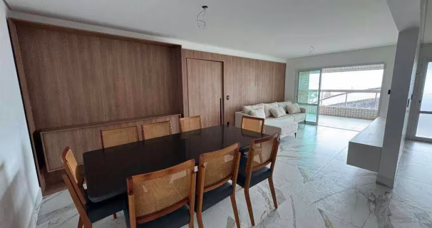 Apartamento com 3 quartos aviação na praia grande/sp