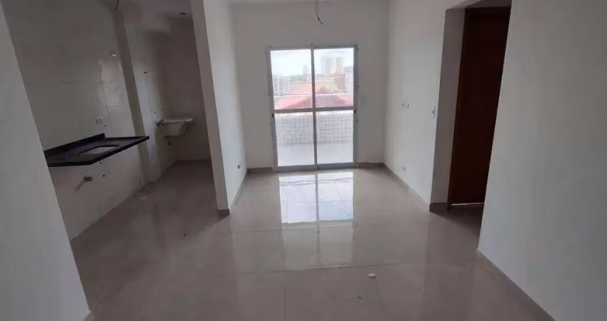 Apartamento com 2 quartos à venda na mirim praia grande/sp
