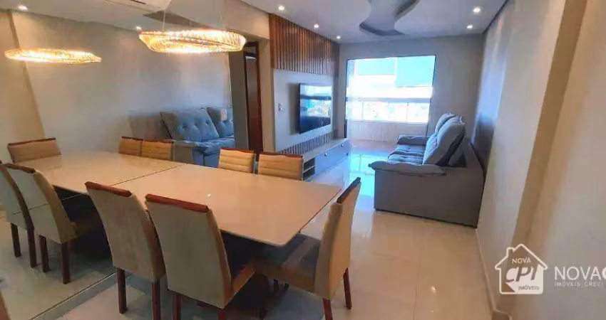 Apartamento com 2 quartos à venda na aviação praia grande/sp