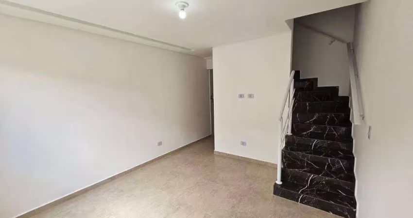 Sobrado com 2 quartos à venda na mirim praia grande/sp