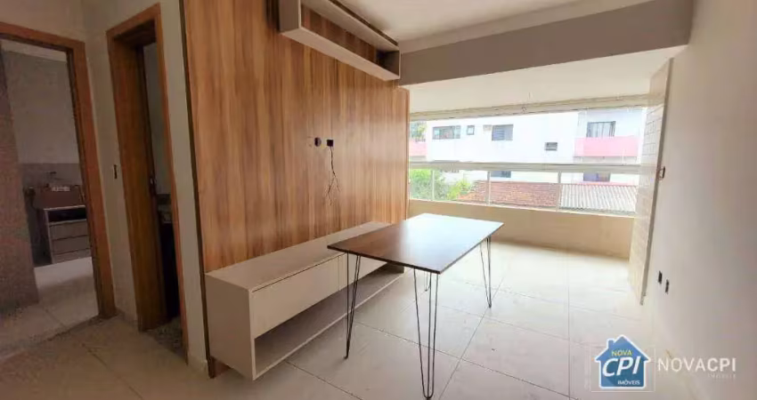 Apartamento com 1 quarto vila guilhermina praia grande/sp