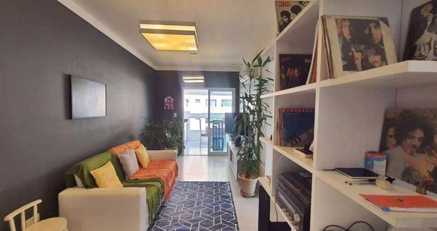Apartamento no Canto do Forte em Praia Grande 2 Quartos