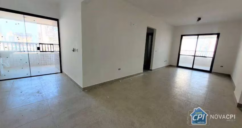 Apartamento com 2 quartos vila guilhermina na praia grande/sp