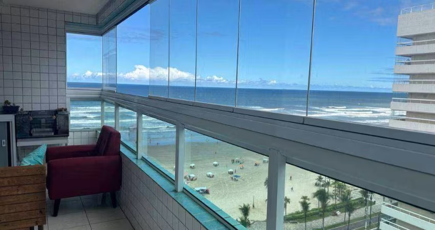 Apartamento em Praia Grande 2 Quartos Com Vista Mar