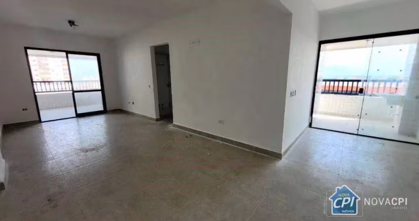 Apartamento com 2 quartos vila guilhermina praia grande/sp