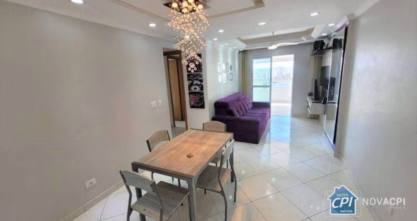 Apartamento com 2 quartos mobiliado Tupi em Praia Grande/SP