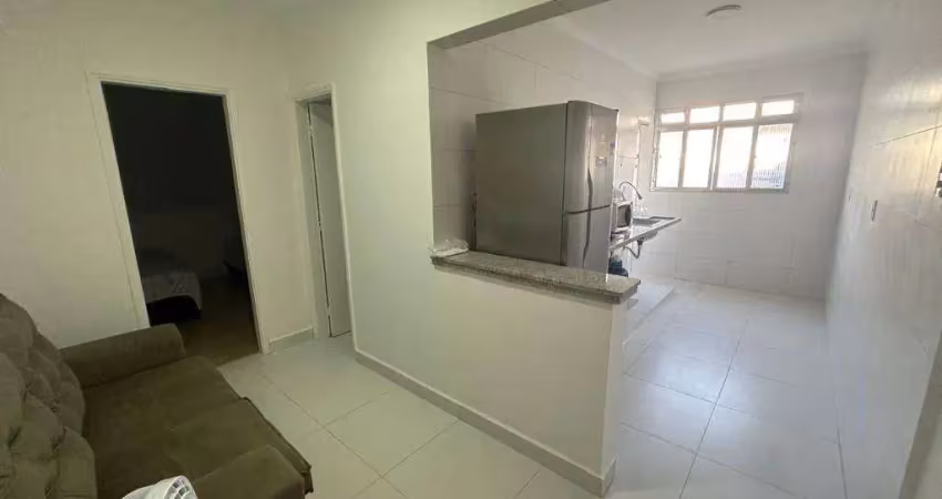 Apartamento com 1 quarto à venda na Rua Jaú, Boqueirão, Praia Grande