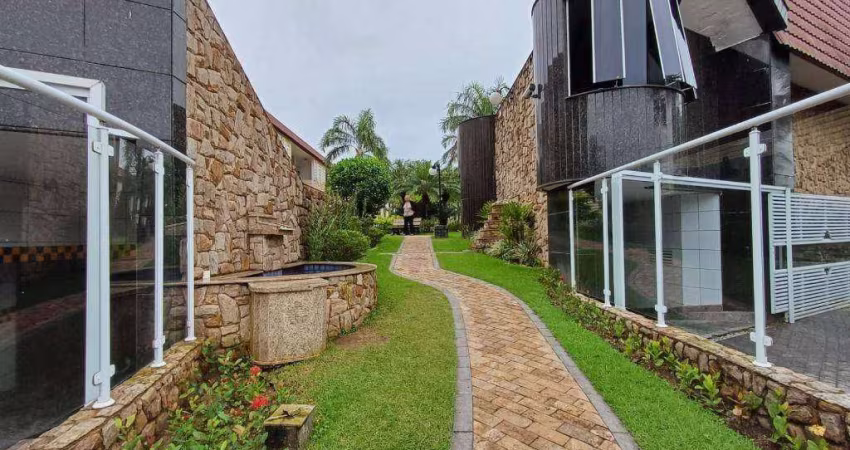 Sobrado com 2 quartos na Mirim Praia Grande/SP