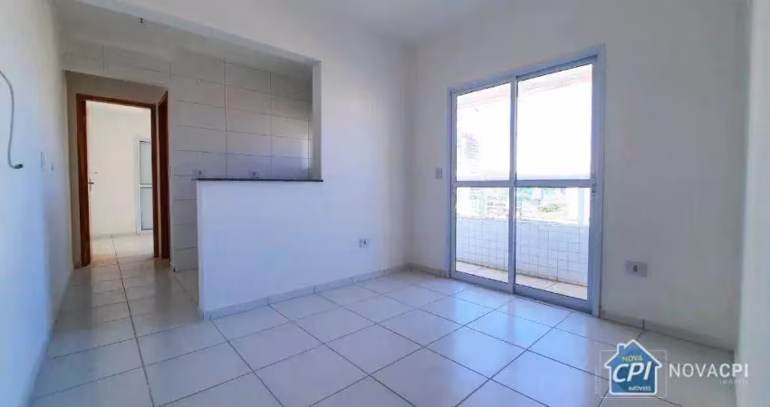 Apartamento com 1 para alugar no Boqueirão em Praia Grande/SP